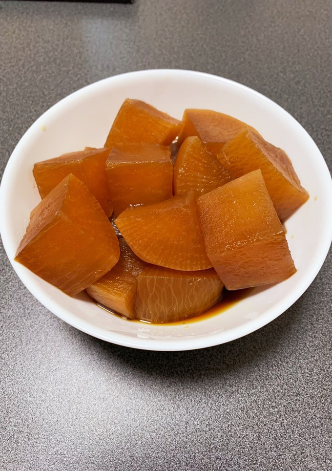 大根の煮付け-レシピのメイン写真