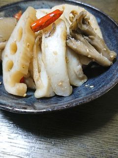 笹だより旬野菜のゴロゴロきんぴら-レシピのメイン写真