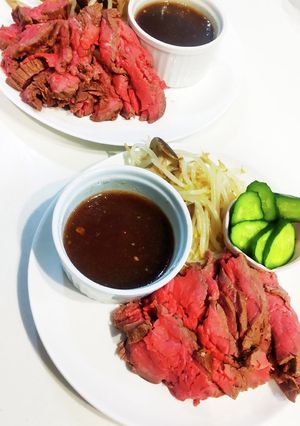 簡単ローストビーフ-レシピのメイン写真