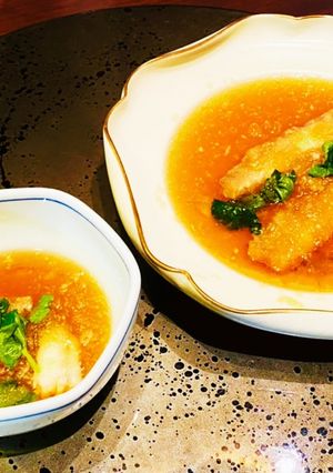 【大人兼用 離乳食】カレイのみぞれ煮-レシピのメイン写真
