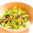 お弁当に 豆苗の卵とじ 彩り・コスパ抜群