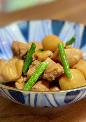 ごはんがすすむ里芋と鶏肉の煮物-レシピのメイン写真