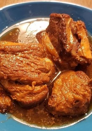 スペアリブの煮込み-レシピのメイン写真