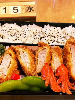 2021.9/15 中学生男子お弁当-レシピのメイン写真