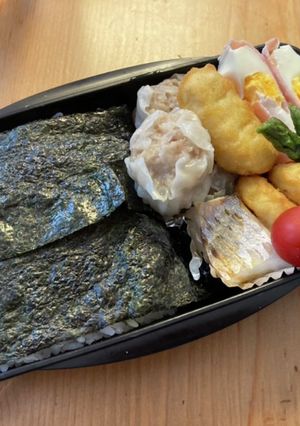 高校生男子弁当　69-レシピのメイン写真