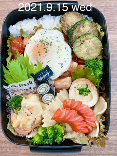 男子高校生お弁当★068-レシピのメイン写真