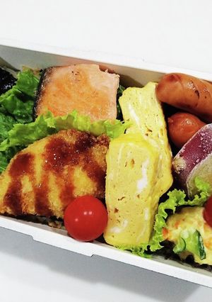 中学生お弁当　2021／9／15　記録用-レシピのメイン写真