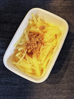 シャキシャキじゃがいもの酢の物-レシピのメイン写真