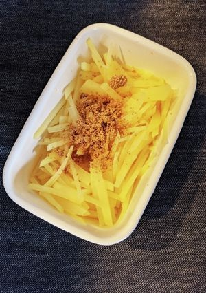 シャキシャキじゃがいもの酢の物-レシピのメイン写真