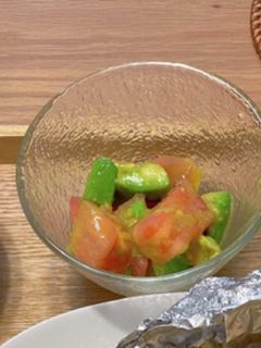 アボカドとトマトのマリネ-レシピのメイン写真