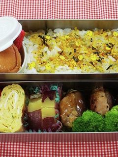 中学生のお弁当 2021.9.15-レシピのメイン写真