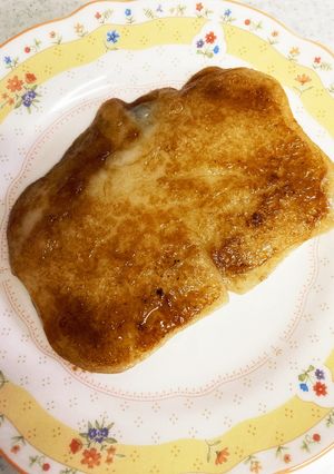 フライパンで、こんがりバター醤油もち♡-レシピのメイン写真