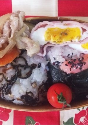 ☆わっぱ弁当生活255-レシピのメイン写真