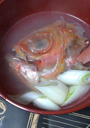 金目鯛の潮汁☆-レシピのメイン写真