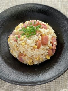 冷蔵庫に残ってる冷やご飯で焼き飯-レシピのメイン写真