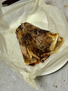 マグロの顎肉オーブン焼き-レシピのメイン写真