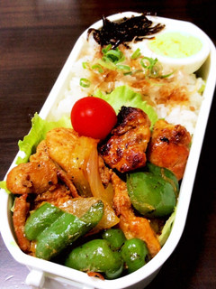 高校生のお弁当20210915-レシピのメイン写真