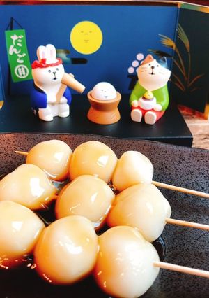 材料2つ！白玉粉と豆腐でお団子-レシピのメイン写真
