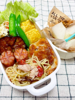 毎日のお弁当264-レシピのメイン写真