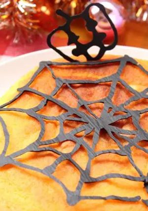 かぼちゃとヨーグルトのケーキ-レシピのメイン写真