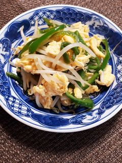 もやしと卵の中華風炒め-レシピのメイン写真