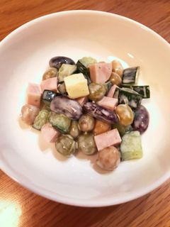 豆マメサラダ☆-レシピのメイン写真