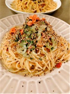 サっとできる!ツナオニオンのスパゲッティ-レシピのメイン写真
