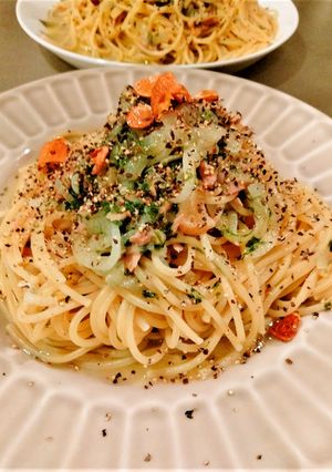 サっとできる！ツナオニオンのスパゲッティ-レシピのメイン写真