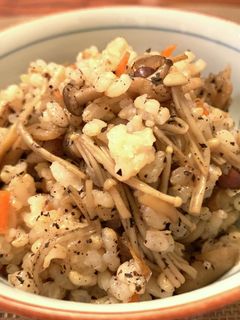 後から和えるだけのきのこご飯-レシピのメイン写真