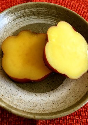 行事食/お月見/さつまいものレモン煮-レシピのメイン写真