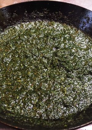 【大量消費・保存食】大葉のジェノベーゼ-レシピのメイン写真
