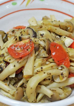 【簡単】きのこのスパイス炒め-レシピのメイン写真