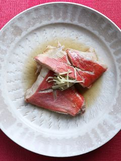 魚の煮つけ-レシピのメイン写真