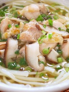 あごだし にゅうめん-レシピのメイン写真