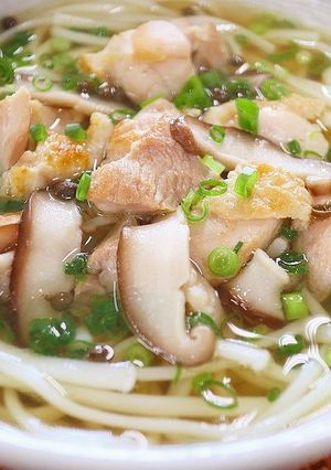 あごだし にゅうめん-レシピのメイン写真