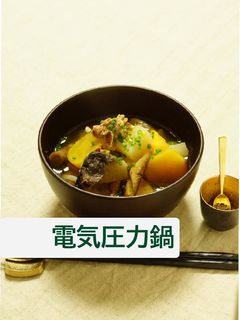 ゴロゴロ野菜の豚汁【電気圧力鍋】-レシピのメイン写真