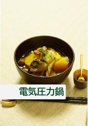 ゴロゴロ野菜の豚汁【電気圧力鍋】-レシピのメイン写真