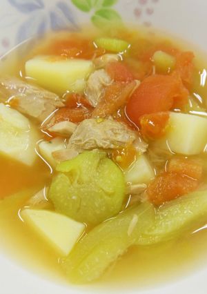 【離乳食にも】夏野菜のたっぷりスープ-レシピのメイン写真