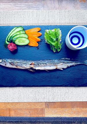 ヌクマムに漬けた焼き秋刀魚-レシピのメイン写真