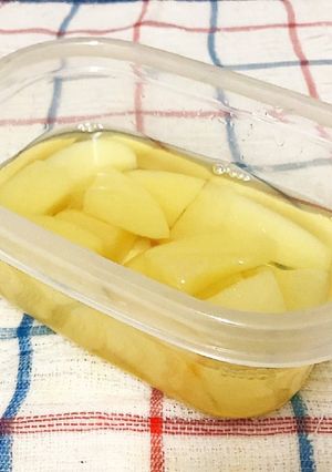 缶詰果物のゼリー-レシピのメイン写真