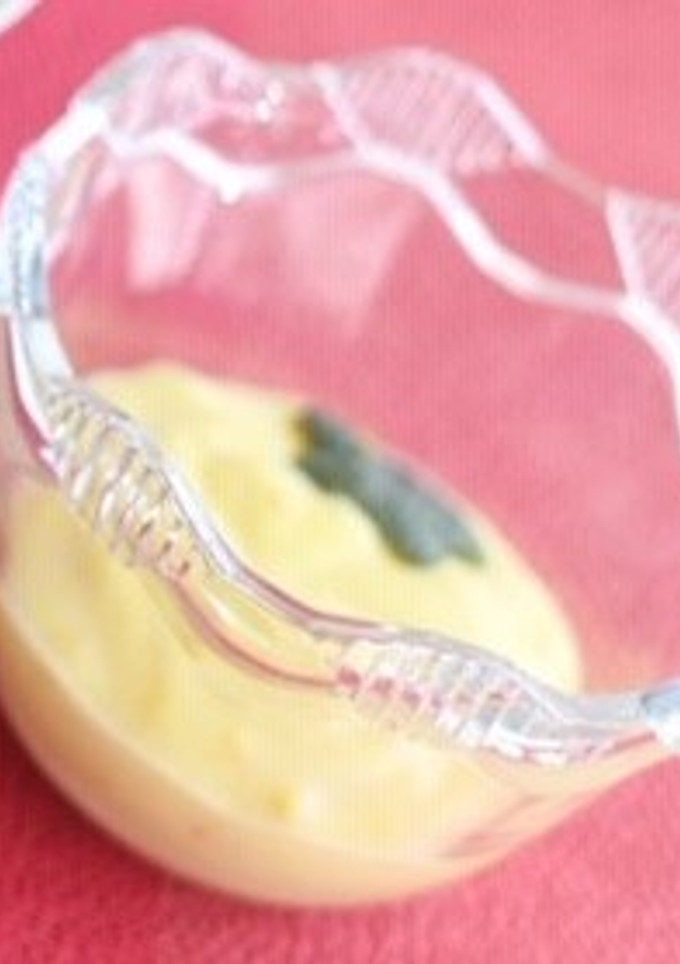 かぼちゃのソフトクリーム-レシピのメイン写真