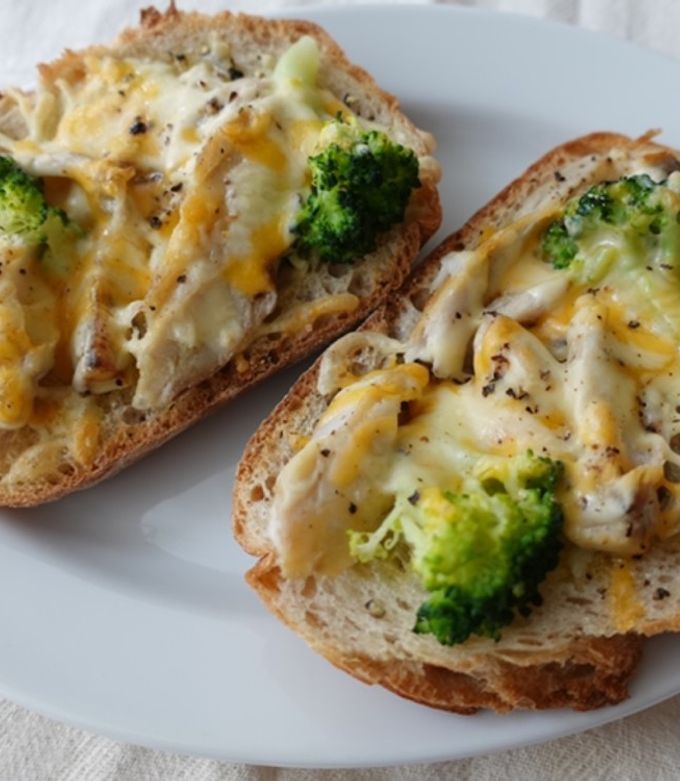 塩サバチーズトースト-レシピのメイン写真