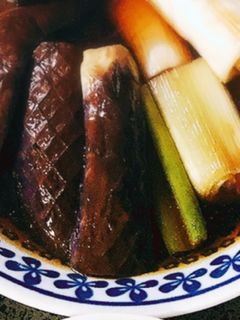 ナスとネギの焼き浸し めんつゆでカンタン-レシピのメイン写真