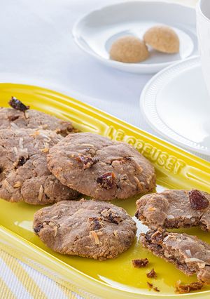 ソルガムきびのプロテインクッキー GF-レシピのメイン写真