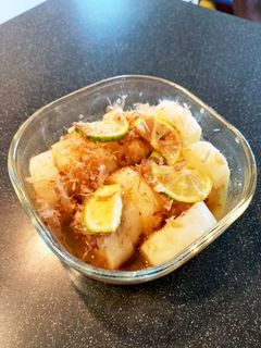 長芋の浅漬け(夏バージョン)-レシピのメイン写真