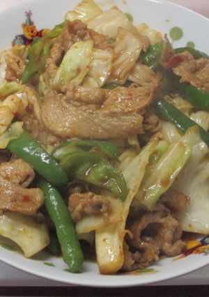 タレをシッカリ手作り♪「回鍋肉」-レシピのメイン写真