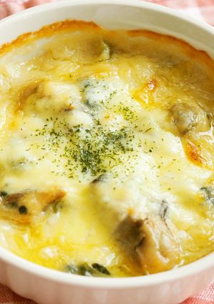牡蠣の和風ポテトグラタン-レシピのメイン写真