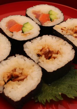 和ぐるみの海苔巻き-レシピのメイン写真
