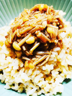 醤油麹で簡単 なめ茸-レシピのメイン写真
