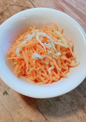 人参しらす♪-レシピのメイン写真